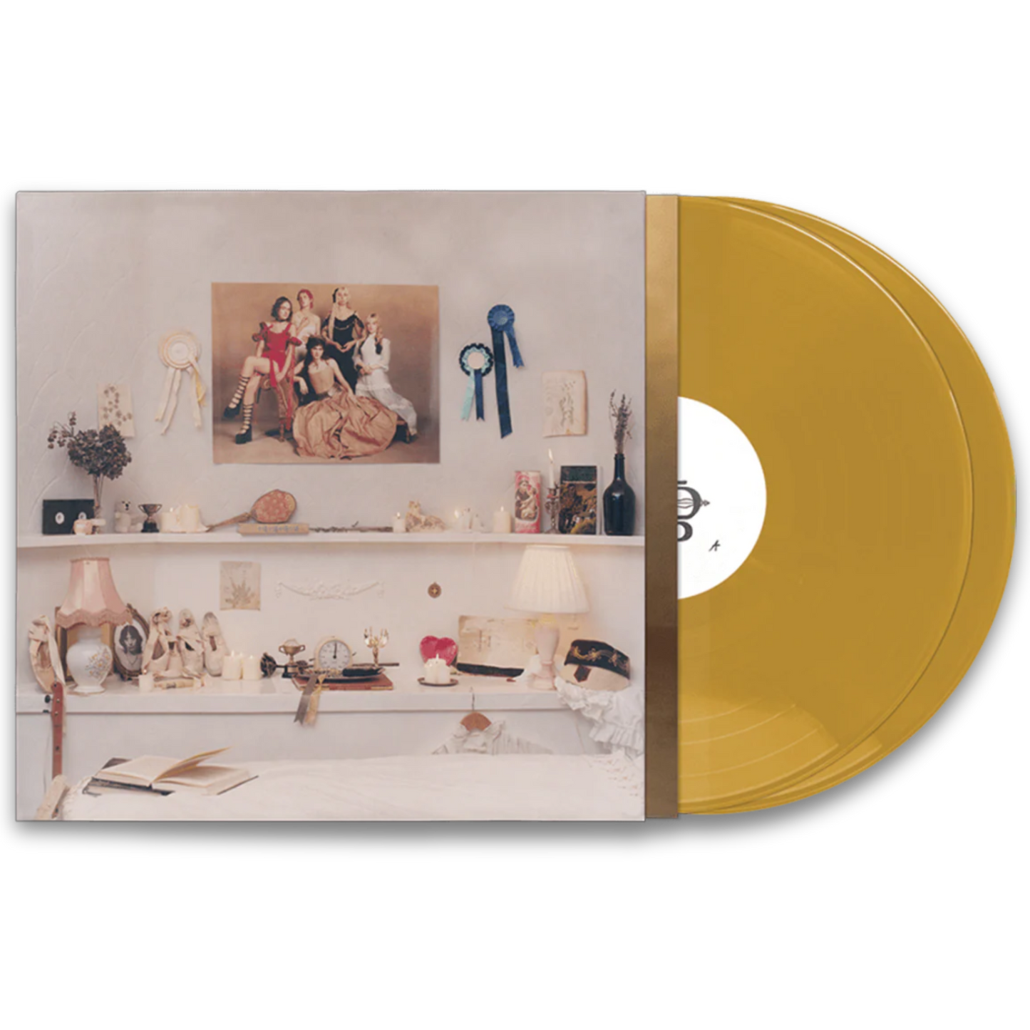 The Last Dinner Party – Prelude To Ecstasy: Acoustics And Covers (2LP, Amber [Translucent] Vinyl, Limited Edition, Gatefold)