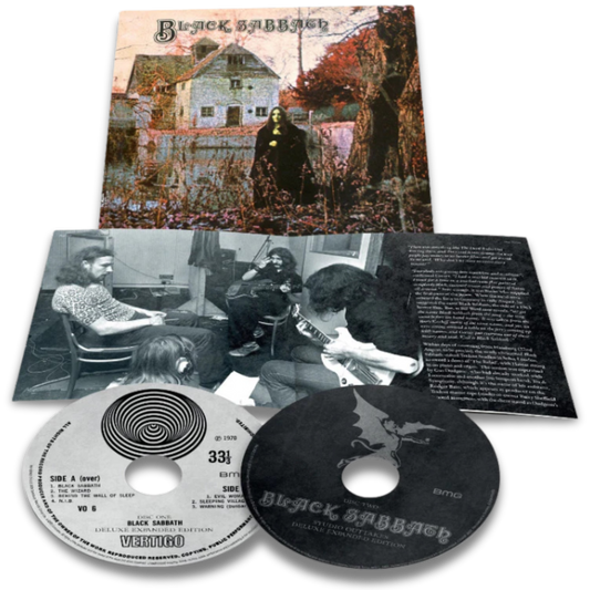 Black Sabbath – Black Sabbath (2CD, Deluxe Edition)