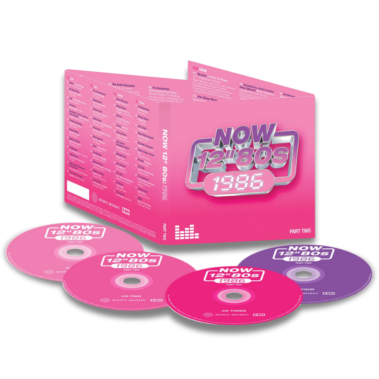 Now 12" 80s: 1986 (Part Two) (4CD)