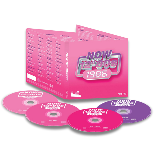 Now 12" 80s: 1986 (Part Two) (4CD)