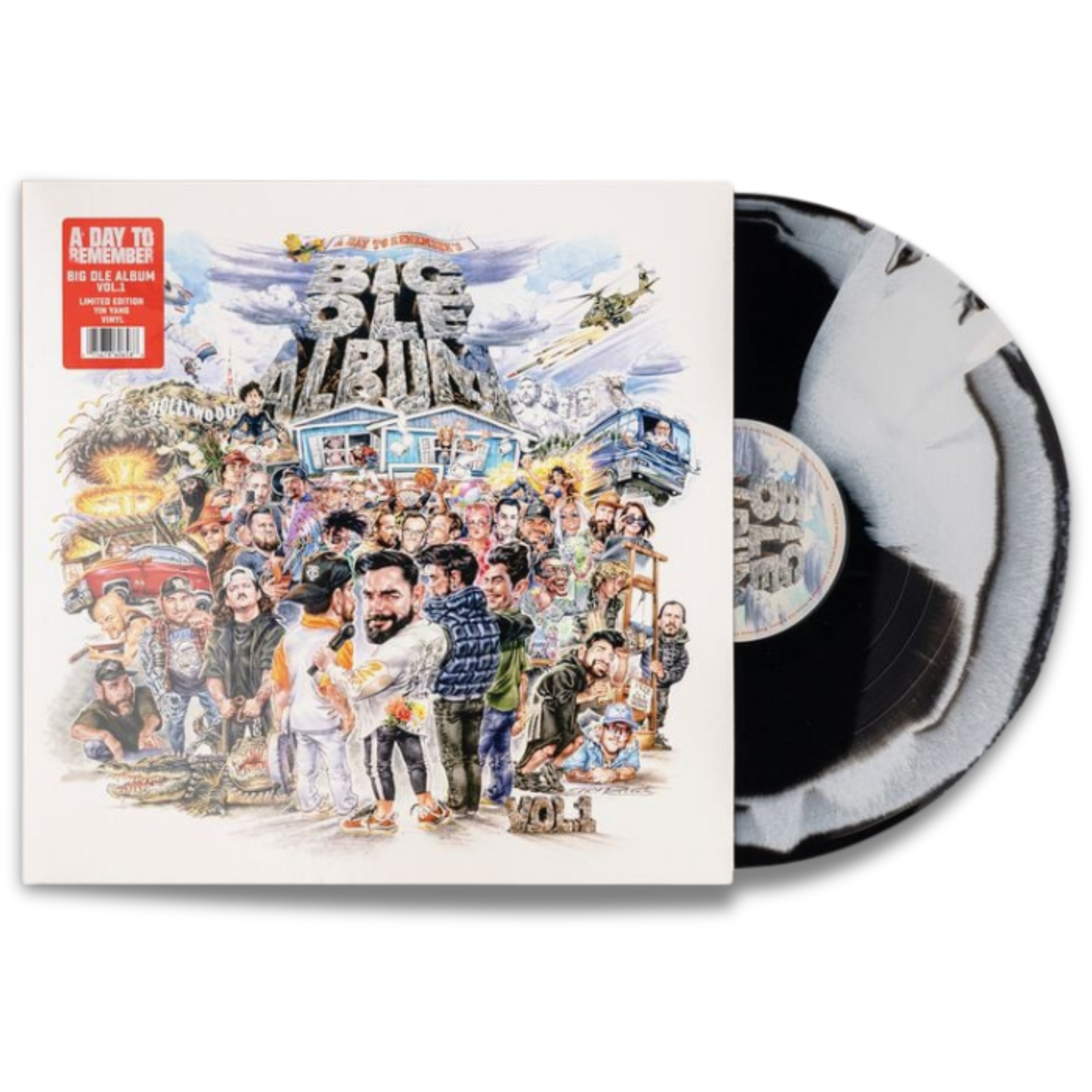 A Day To Remember – Big Ole Album Vol. 1 (Yin Yang Vinyl)