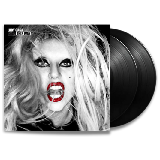 Lady Gaga – Born This Way (2LP)