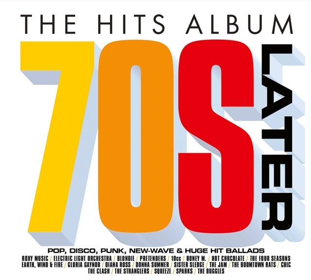 The Hits Album: Later 70s (3CD)