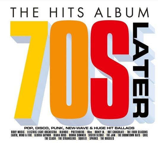 The Hits Album: Later 70s (3CD)