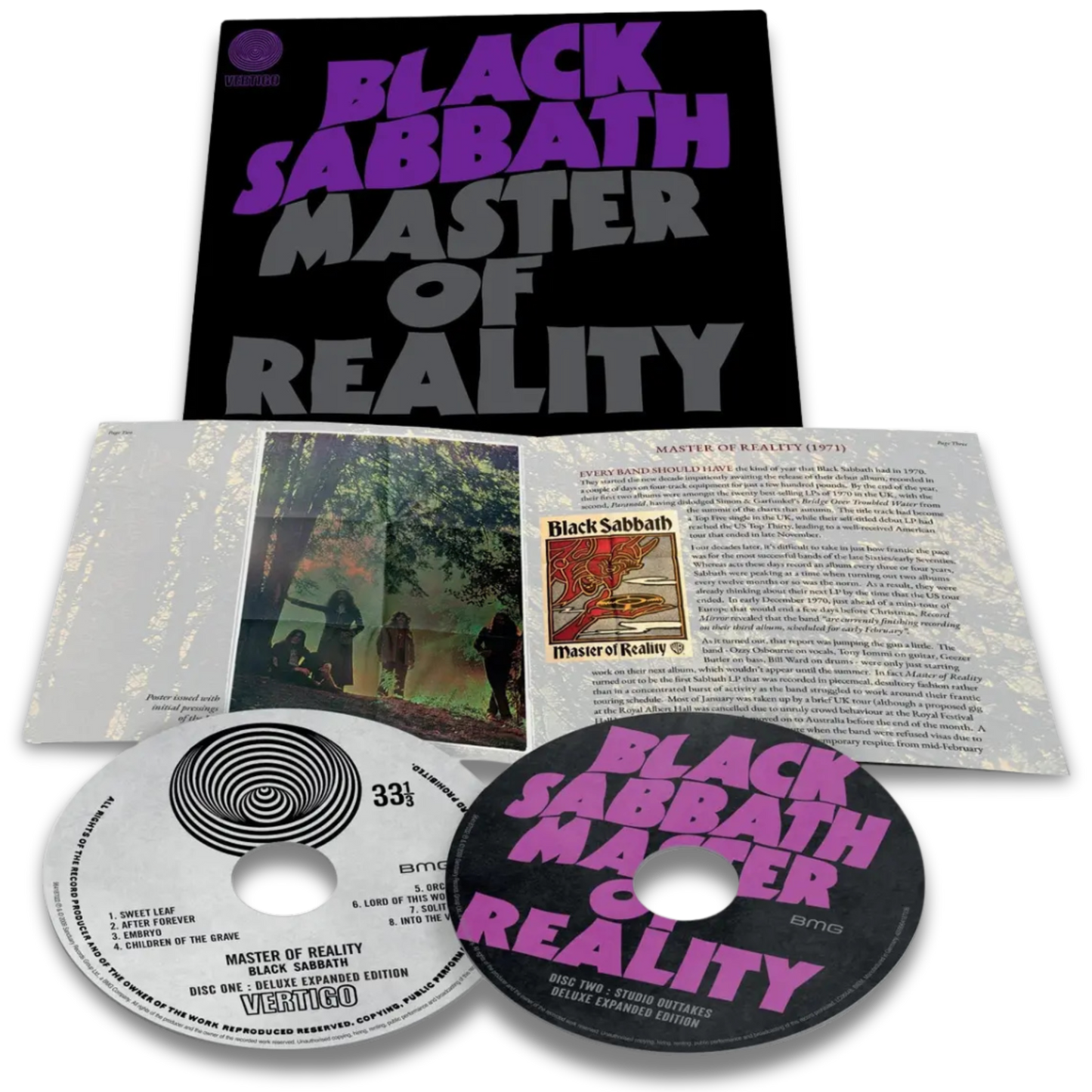 Black Sabbath – Master Of Reality (2CD, Deluxe Edition)