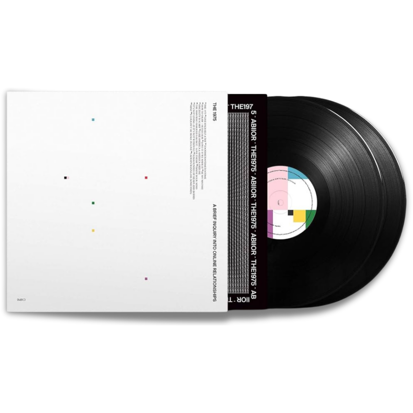 The 1975 – A Brief Inquiry Into Online Relationships (2LP)