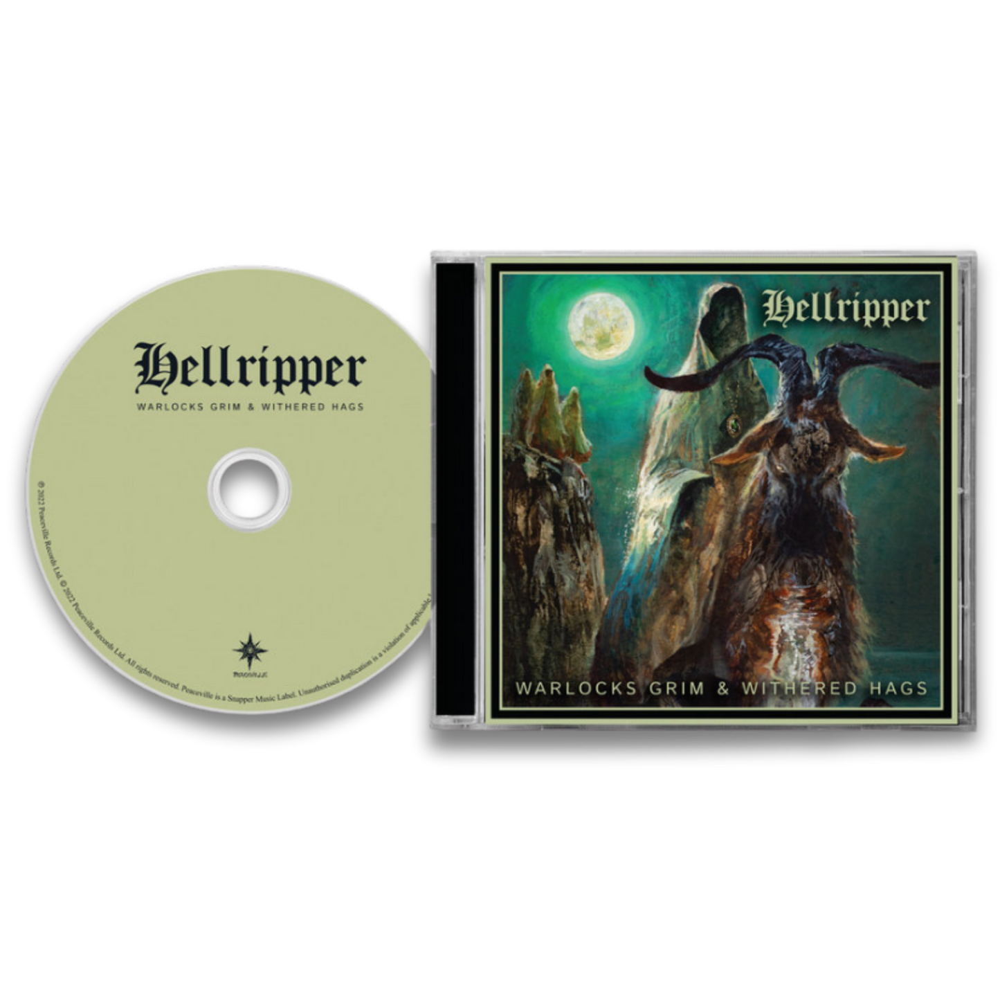 Hellripper – Warlocks Grim & Withered Hags