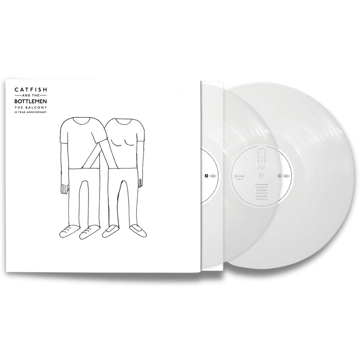 Catfish And The Bottlemen – The Balcony (10 Year Anniversary) (2LP, Limited Edition, Transparent Vinyl)