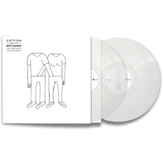 Catfish And The Bottlemen – The Balcony (10 Year Anniversary) (2LP, Limited Edition, Transparent Vinyl)