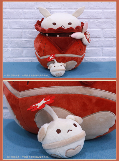 Mofumofu Dakimakura BonBon Bomb – Genshin Impact Jumpy Dumpty Klee Cushion Plush