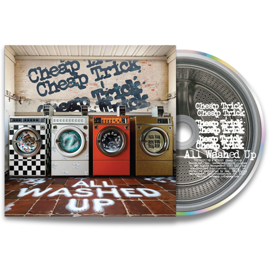 Cheap Trick – All Washed Up