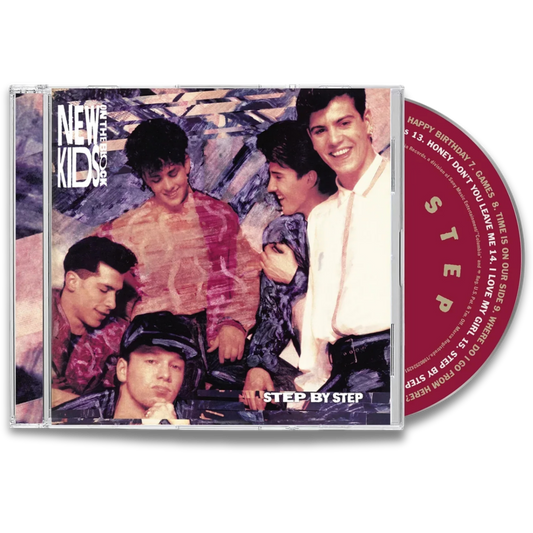 New Kids On The Block – Step By Step (35th Anniversary)