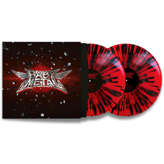 Babymetal – Babymetal (2LP, Red & Black Splatter Vinyl)