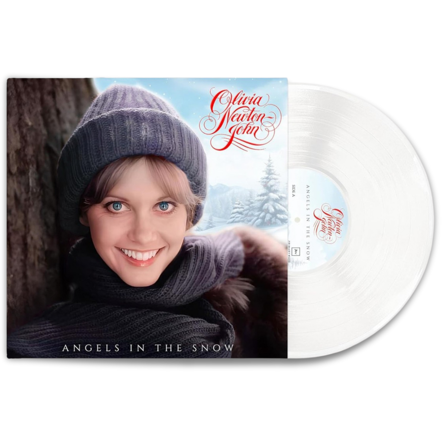 Olivia Newton – John Angels In The Snow (Snowy White Vinyl)