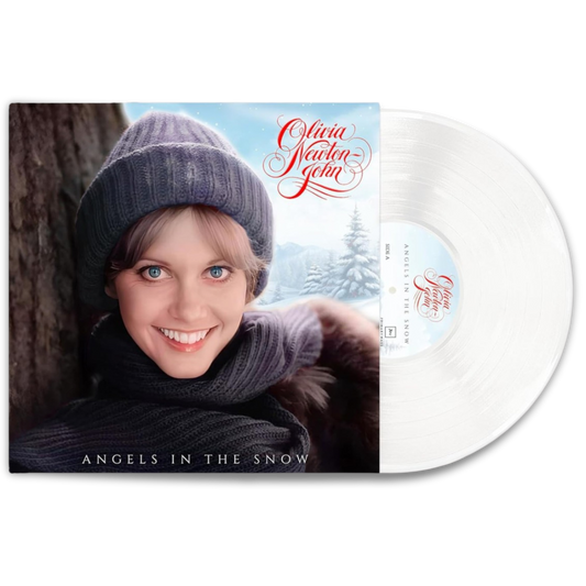 Olivia Newton – John Angels In The Snow (Snowy White Vinyl)