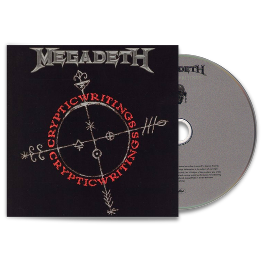 Megadeth – Cryptic Writings
