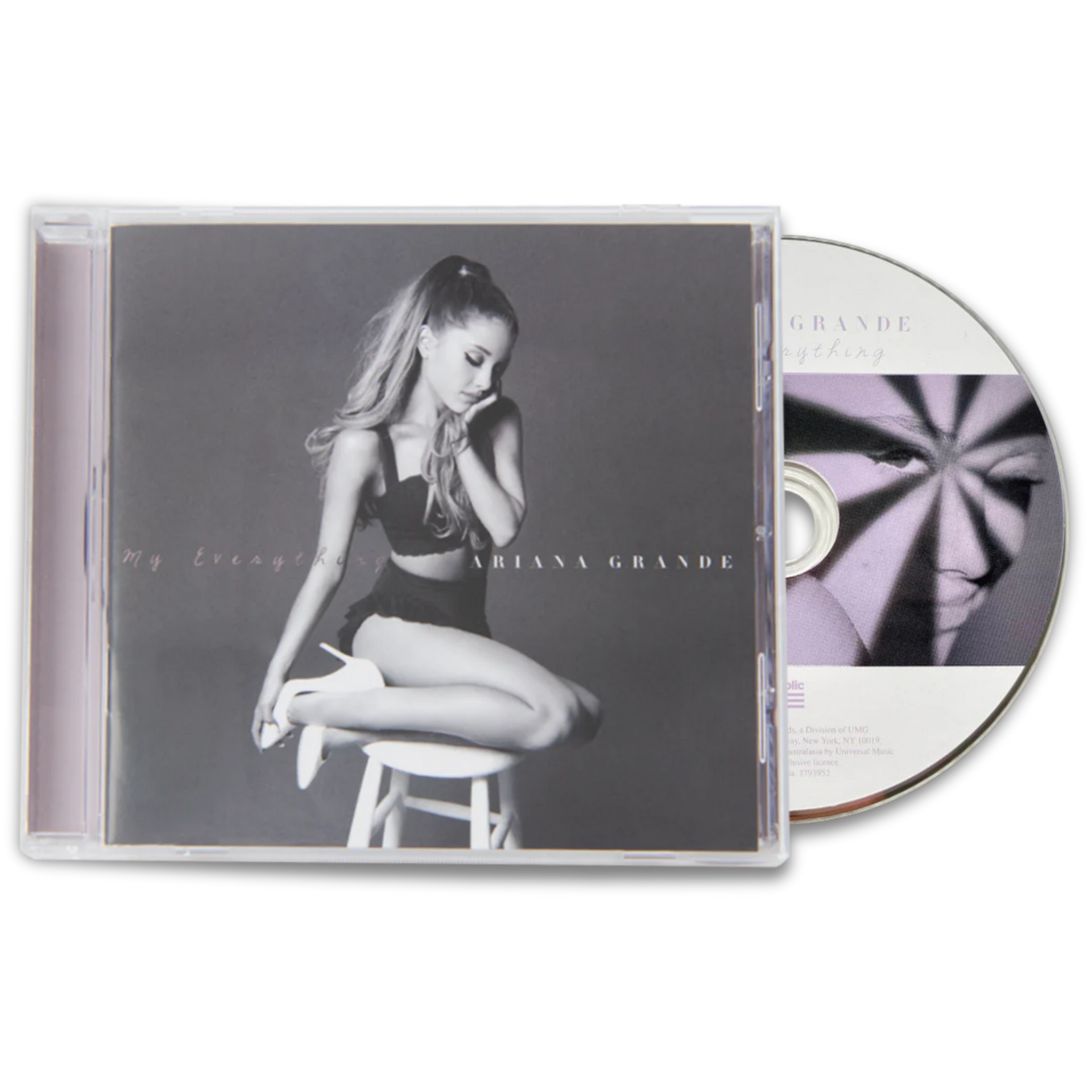 Ariana Grande – My Everything – siaandtangmusic