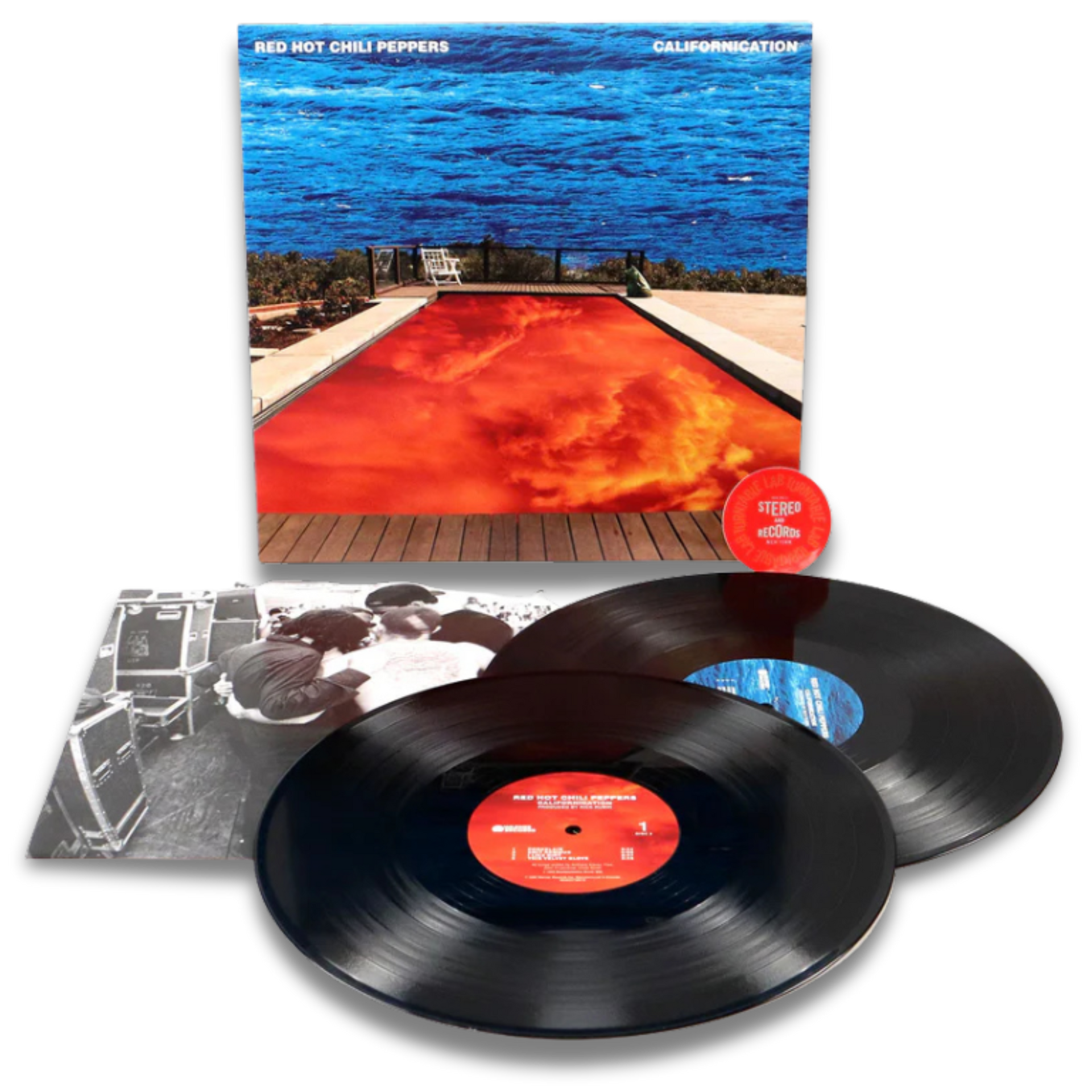 Red Hot Chili Peppers – Californication (2LP, 180g Vinyl