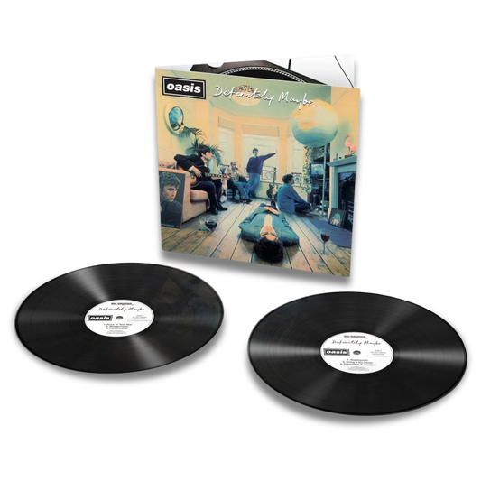 Oasis – Definitely Maybe (2LP, 180g, Gatefold)