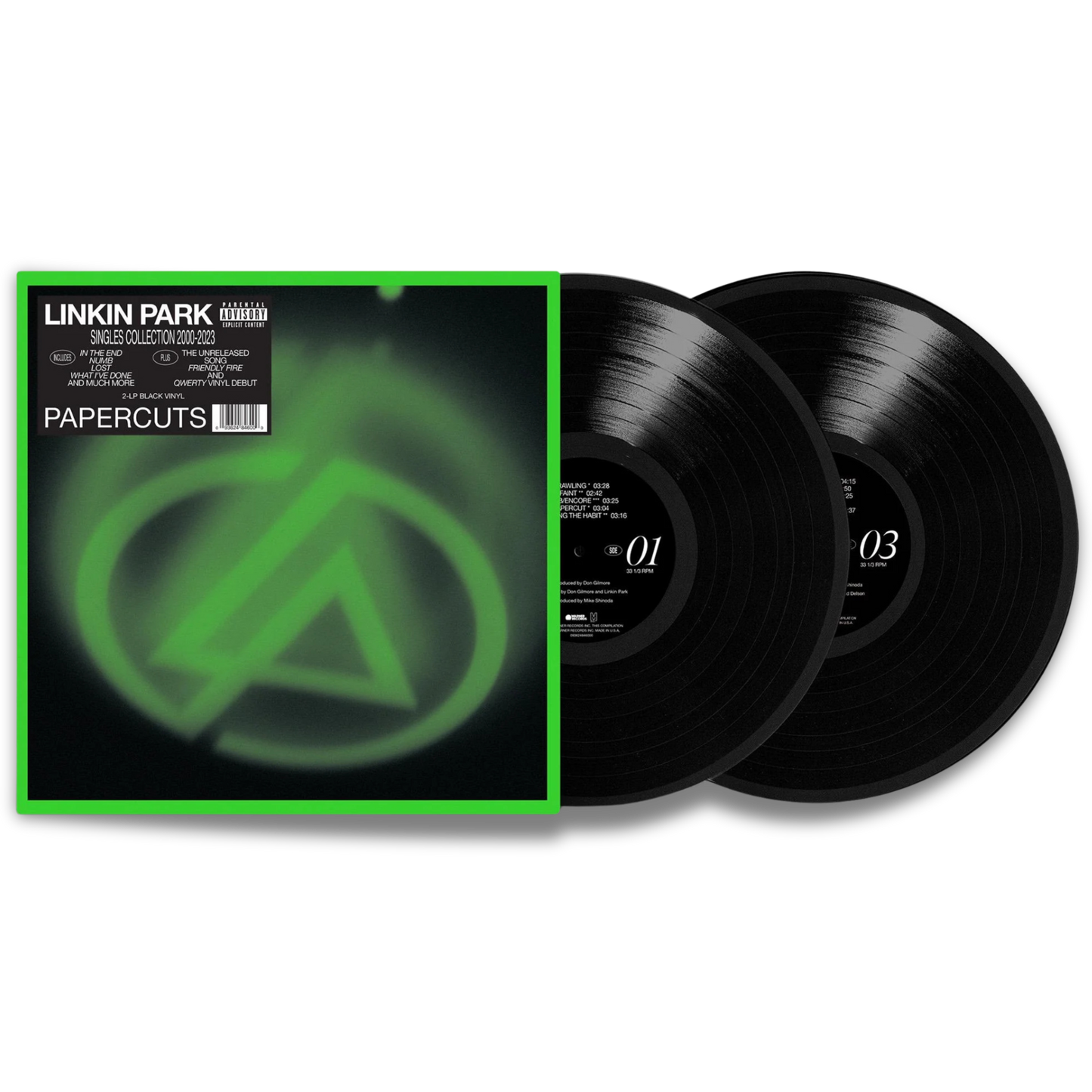 Linkin Park – Papercuts (2LP)