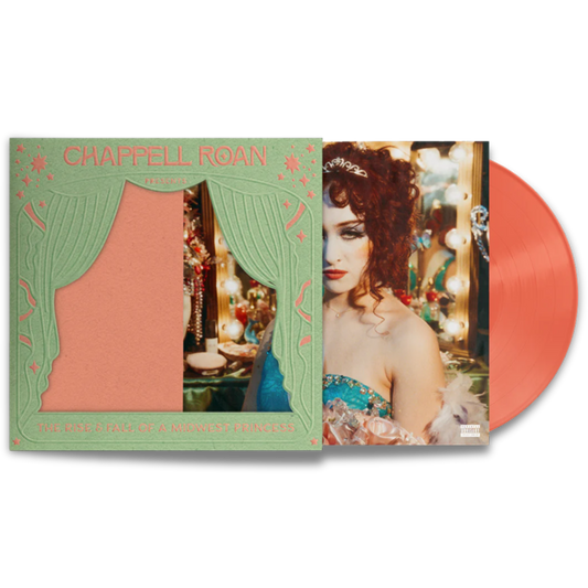 Chappell Roan – The Rise & Fall Of A Midwest Princess (2LP, Coral [My Kink Is Coral] Vinyl, 1 Year Anniversary Edition)