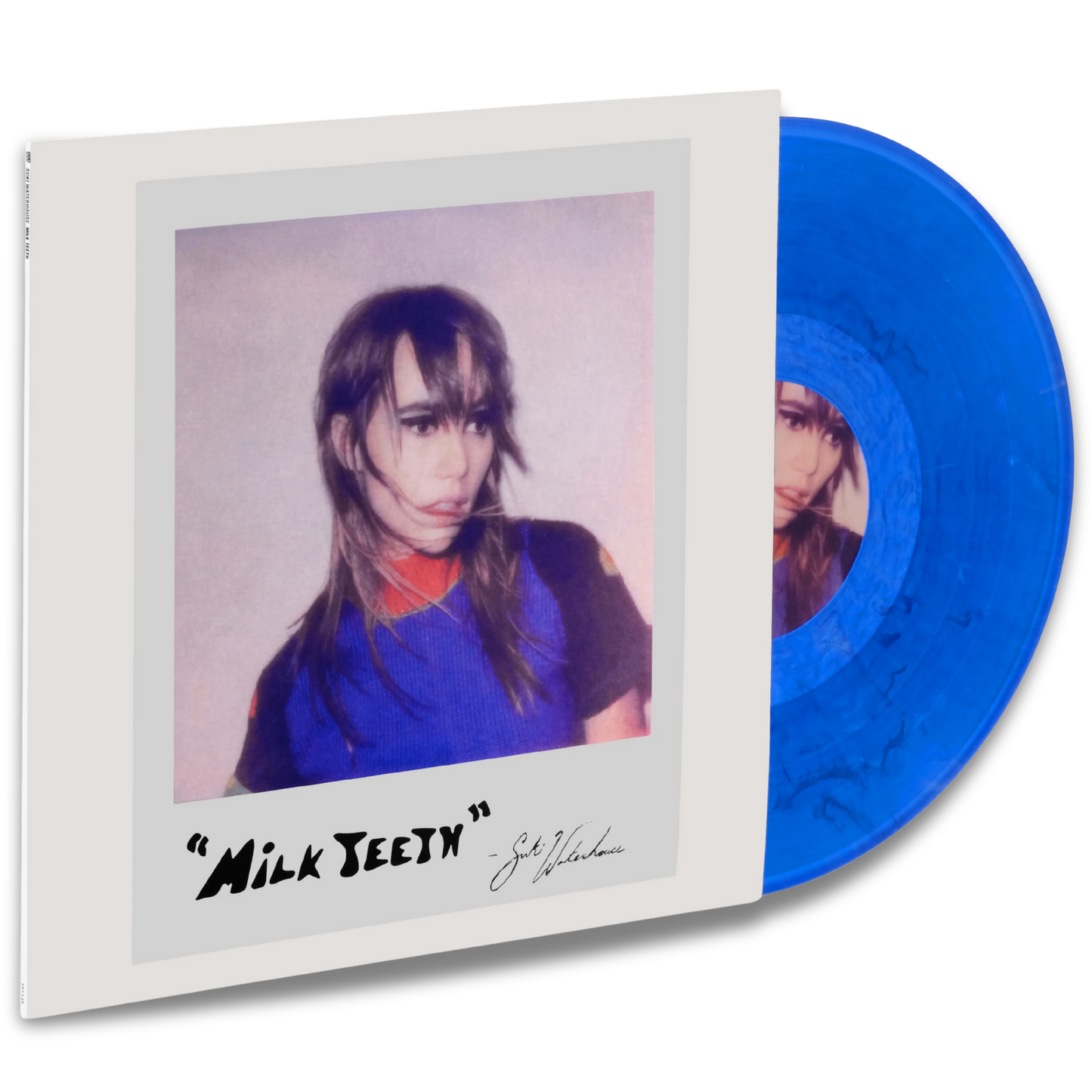 Suki Waterhouse – Milk Teeth (Transparent Blue Vinyl)