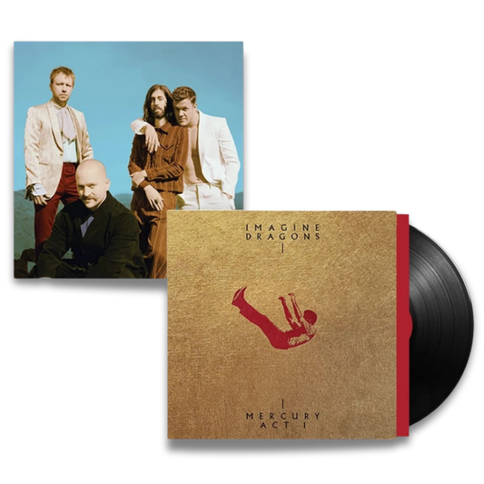 Imagine Dragons – Mercury: Act I (Special Edition, Alt. Artwork & Poster, Target Exclusive)