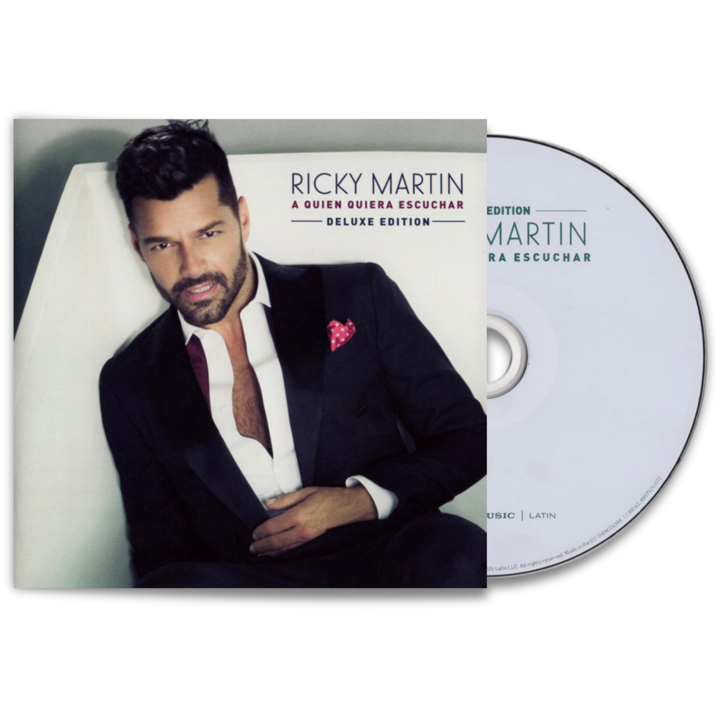 Ricky Martin – A Quien Quiera Escuchar (Deluxe Edition)