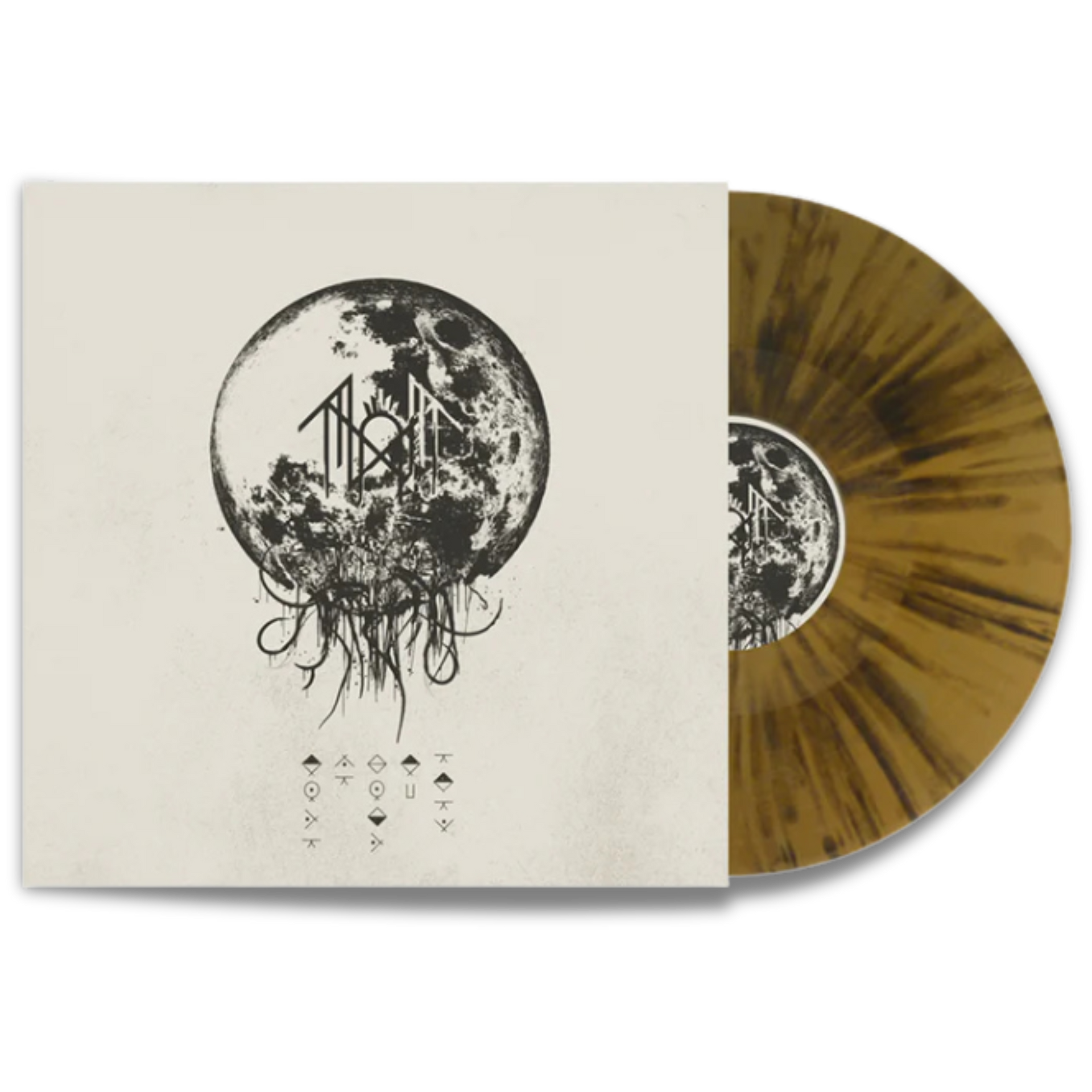 Sleep Token – Take Me Back To Eden (Gold with Black Splatter Vinyl