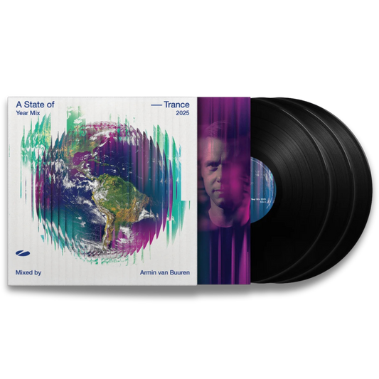 Armin van Buuren – A State Of Trance Year Mix 2025 (3LP)