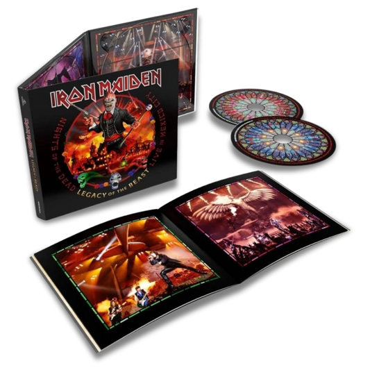 Iron Maiden – Nights Of The Dead, Legacy Of The Beast: Live In Mexico City (2CD)