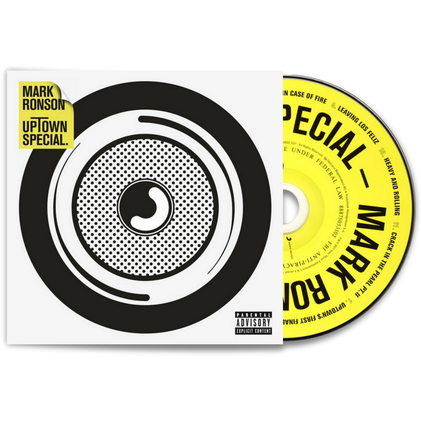 Mark Ronson – Uptown Special