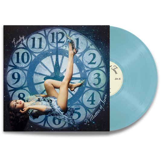 Laufey – A Matter Of Time (Blue Vinyl)