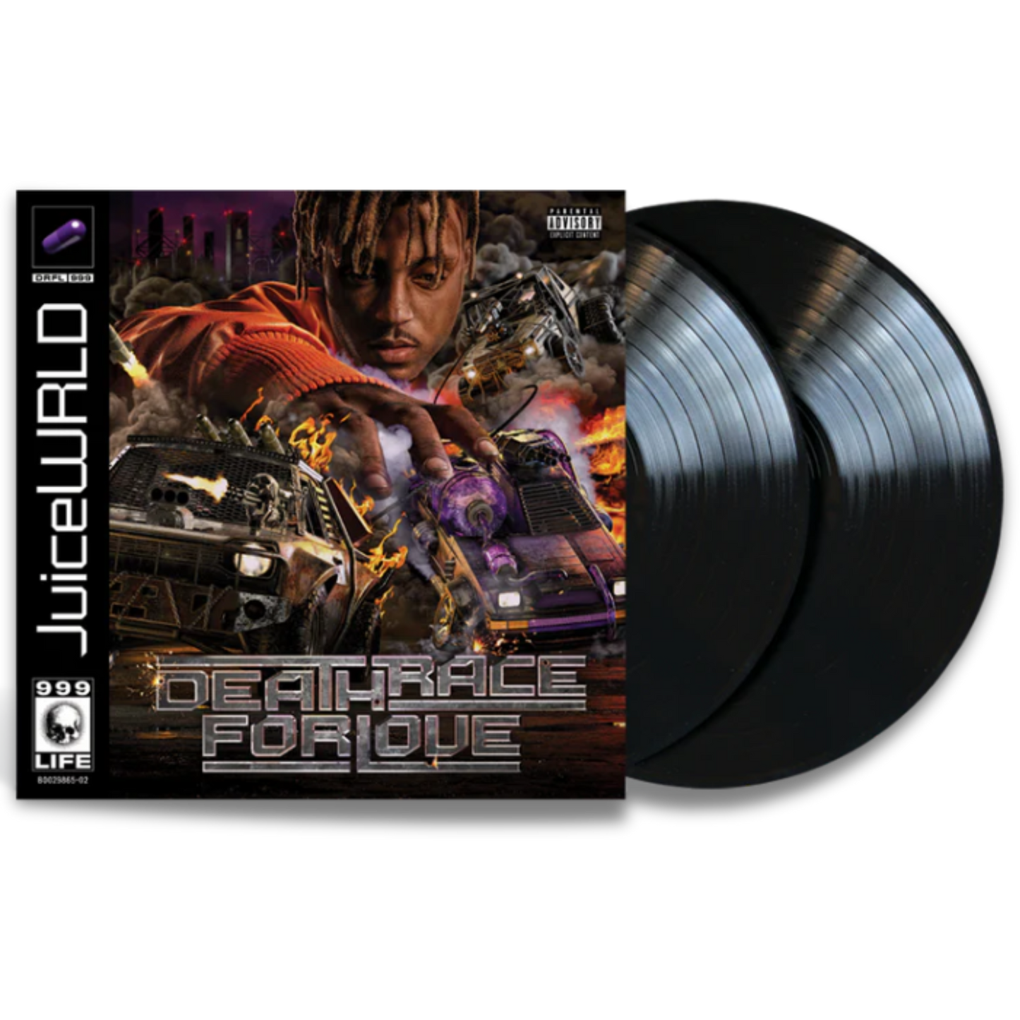 Juice WRLD – Death Race For Love (2LP) – siaandtangmusic Juice WRLD – Death Race For Love (2LP) – siaandtangmusic