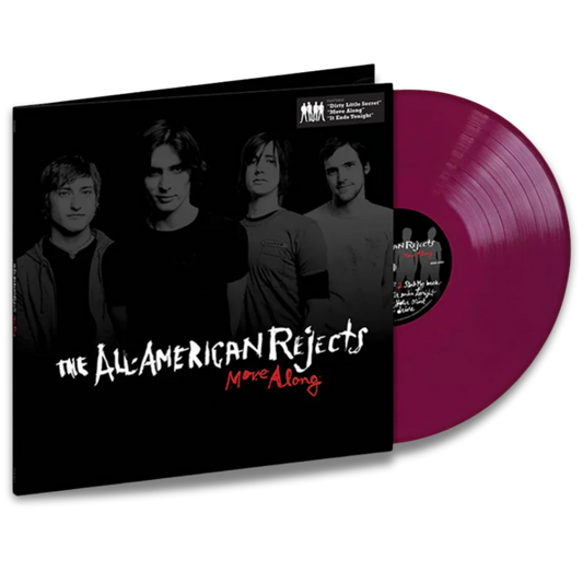 The All-American Rejects – Move Along (Grape Translucent Vinyl, 20th Anniversary Edition)