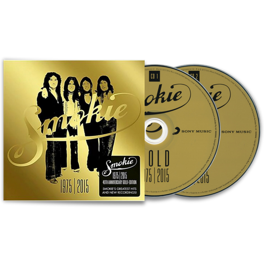 Smokie – Gold 1975-2015 (2CD, 40th Anniversary Edition)