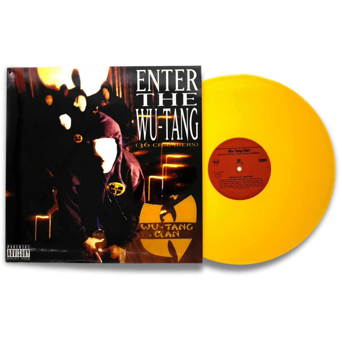 Wu-Tang Clan – Enter The Wu-Tang (36 Chambers) (Limited Edition, Yellow Vinyl)