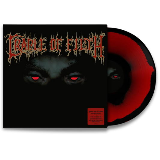 Cradle Of Filth – From The Cradle To Enslave (Red Black Corona Vinyl)