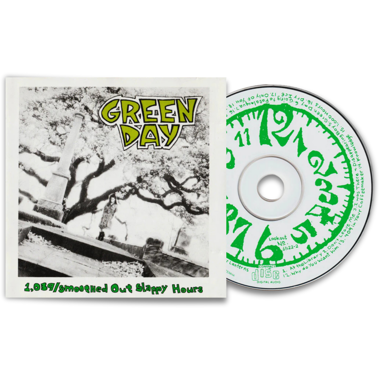 Green Day – 1,039 / Smoothed Out Slappy Hours