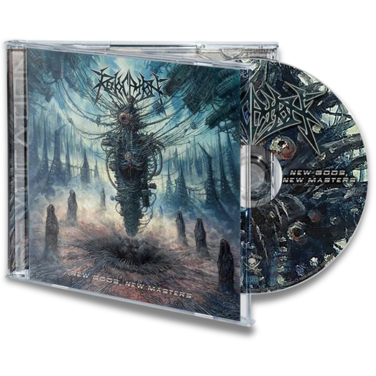 Revocation – New Gods, New Masters