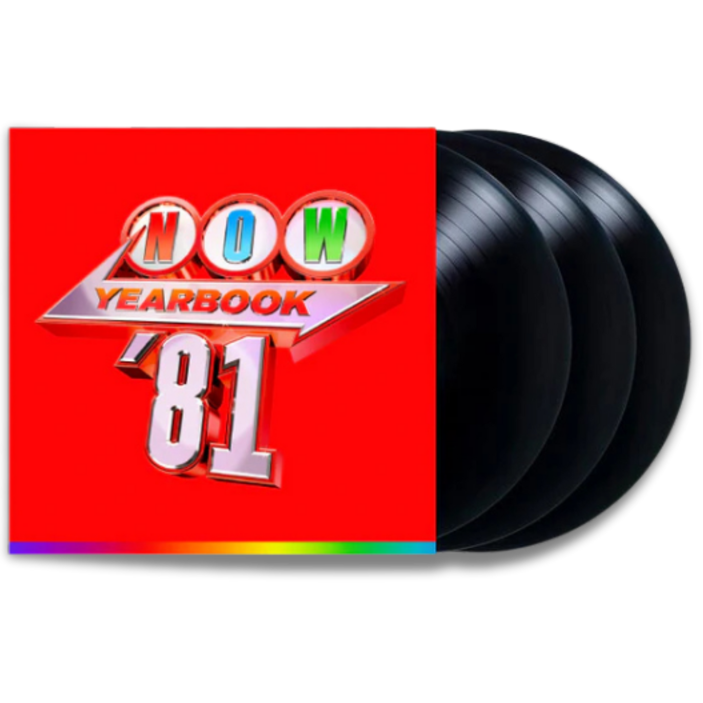 Now Yearbook '81 (3LP)