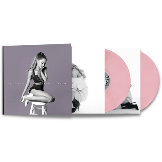 Ariana Grande – My Everything (2LP, Pink Vinyl, 10th Anniversary Edition, Limited Edition)