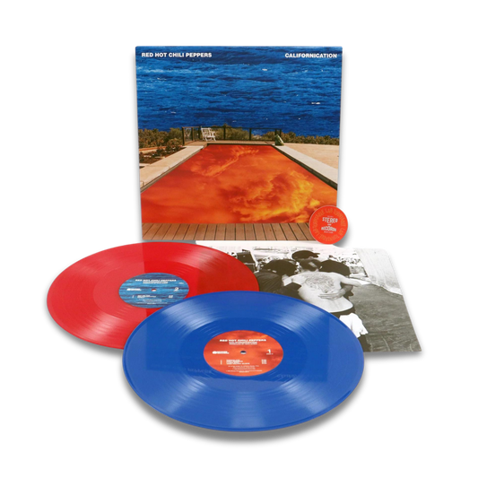 Red Hot Chili Peppers – Californication (2LP, Red & Blue Vinyl)