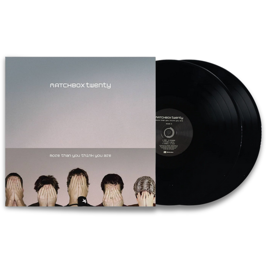 Matchbox Twenty – More Than You Think You Are (2LP)
