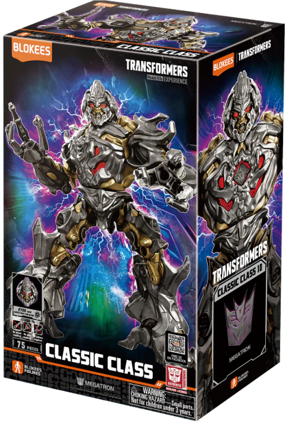 Megatron – Transformers Classic Class 10: Transformers (2007)