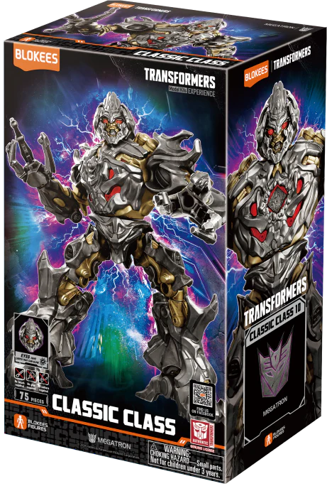 Megatron – Transformers Classic Class 10: Transformers (2007)