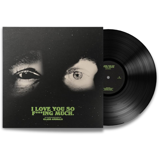 Glass Animals – I Love You So F***ing Much. (Booklet included)