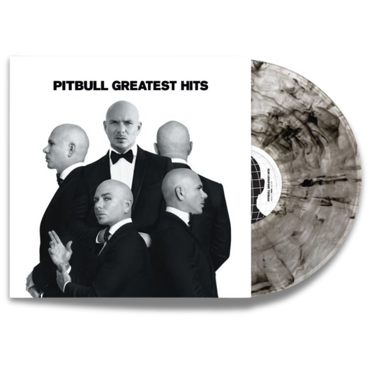 Pitbull – Greatest Hits (Silver And Black Vinyl)