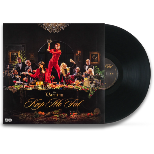 The Warning – Keep Me Fed [Explicit Content] (Poster)