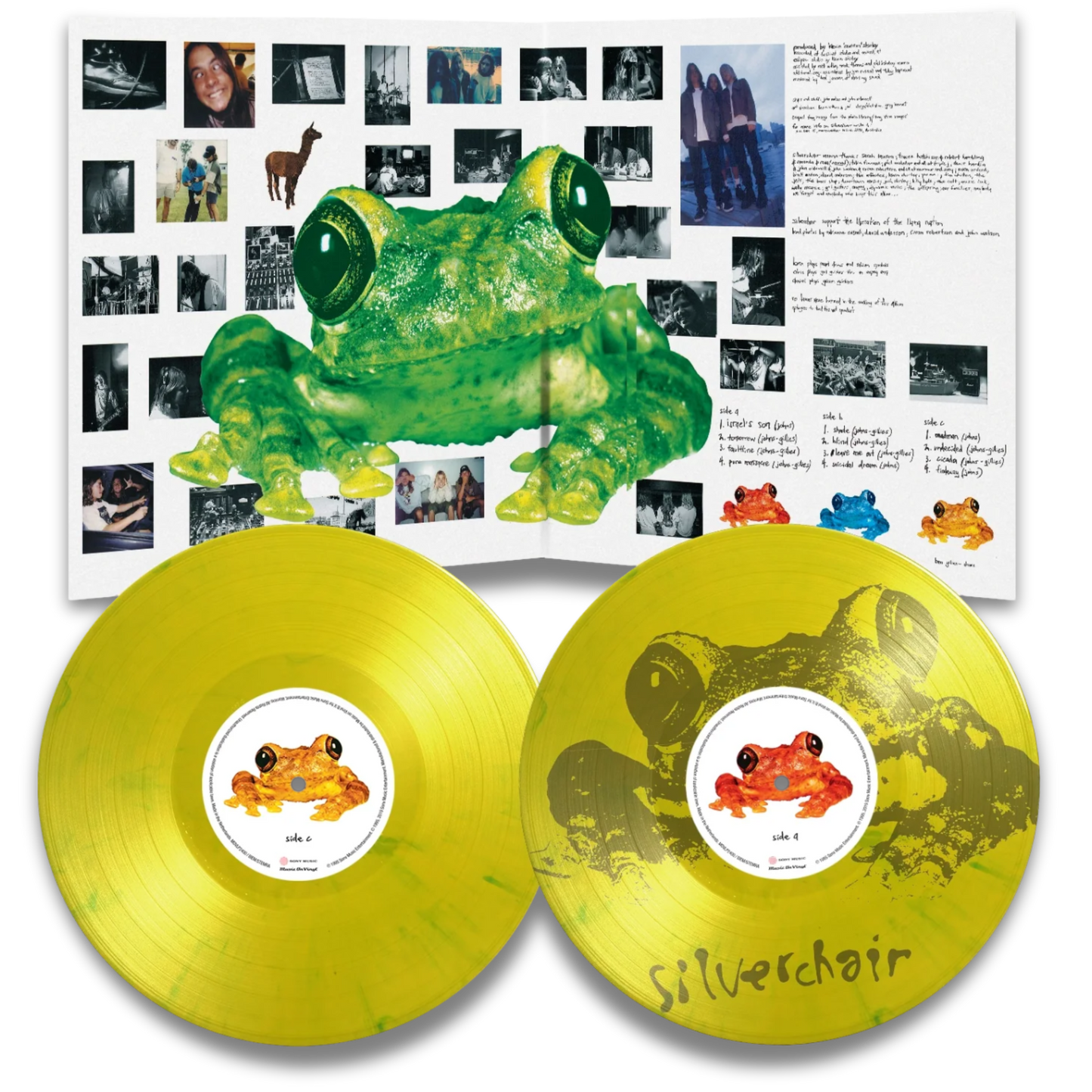 Silverchair – Frogstomp (2LP, Yellow/Green Marbled Vinyl)